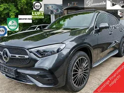 Grau Gebraucht 2024 Mercedes GLC450 AMG Coupé | 84.950 € (Teuer)
