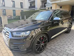 Schwarz Gebraucht 2016 Audi SQ7 Ambiente SUV | 42.800 € (Teuer)