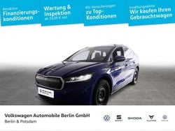 Energy blau Gebraucht 2023 Skoda Enyaq iV Loft SUV | 23.333 € (Guter Preis)
