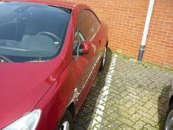 Rot Gebraucht 2006 Peugeot 307 CC Tendance Cabrio | 2.700 € (Fairer Preis)