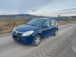 Blau Gebraucht 2009 Dacia Sandero Lauréate Limousine | 1.250 € (Guter Preis)