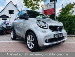 Schwarz Gebraucht 2017 Smart ForTwo Coupé Passion Kleinwagen | 12.970 € (Fairer Preis)