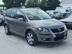Grau Gebraucht 2008 VW Touran Cross Van / Kleinbus | 3.900 € (Guter Preis)