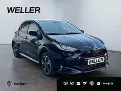Schwarz Gebraucht 2025 Toyota Yaris Hybrid Comfort Kleinwagen | 25.690 € (Etwas zu teuer)