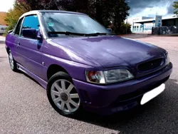 Violet Gebraucht 1994 Ford Escort Cabriolet Cabrio | 2.490 €