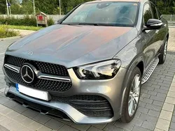 Grau Gebraucht 2020 Mercedes GLE350 AMG line SUV | 58.900 € (Etwas zu teuer)