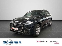 Mythosschwarz metallic (metallic) Gebraucht 2022 Audi Q5 Basis SUV | 39.990 € (Fairer Preis)