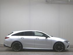 Silber Gebraucht 2021 Mercedes CLA250 Shooting Brake AMG line Kombi | 26.480 € (Fairer Preis)