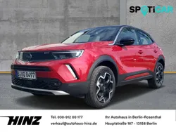 Power rot/kosmos rot Gebraucht 2022 Opel Mokka Ultimate SUV | 19.880 € (Fairer Preis)