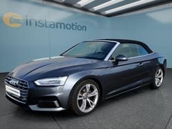 Grau Gebraucht 2019 Audi A5 Cabriolet Cabrio | 30.599 € (Fairer Preis)