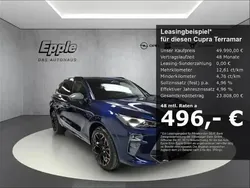 Blau Neu 2025 Cupra Terramar VZ SUV | 49.490 € (Fairer Preis)