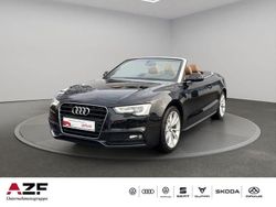 Schwarz Gebraucht 2016 Audi A5 Cabriolet S-Line Cabrio | 18.890 € (Teuer)