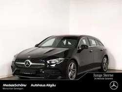 lack kosmosschwarz Gebraucht 2023 Mercedes CLA220 Shooting Brake AMG Kombi | 37.940 € (Fairer Preis)
