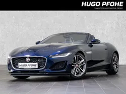 Portofino blue Gebraucht 2021 Jaguar F-Type R-Dynamic Cabrio | 49.950 € (Superpreis)
