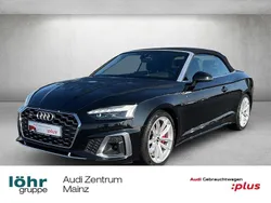 Mythosschwarz metallic Gebraucht 2021 Audi S5 Cabriolet Ambiente Cabrio | 40.980 € (Superpreis)