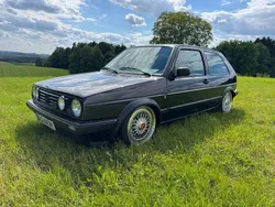 Schwarz Gebraucht 1989 VW Golf II Limousine | 21.000 €