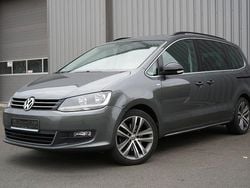 Grau Gebraucht 2013 VW Sharan Sportline Van / Kleinbus | 8.290 € (Superpreis)