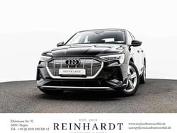 Brillantschwarz Gebraucht 2022 Audi e-tron Sportback S-Line SUV | 36.885 € (Superpreis)