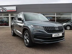 Grau Gebraucht 2021 Skoda Kodiaq SportLine SUV | 26.990 € (Guter Preis)
