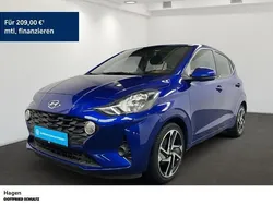 Blau Gebraucht 2021 Hyundai i10 Trend Kleinwagen | 13.810 € (Fairer Preis)