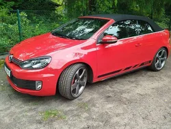 Rot Gebraucht 2012 VW Golf Cabriolet GTI Cabrio | 11.050 € (Superpreis)
