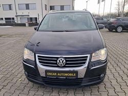 Deep black perleffekt Gebraucht 2007 VW Touran Highline Van / Kleinbus | 2.400 € (Superpreis)