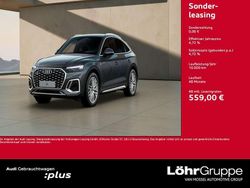 Grau Gebraucht 2025 Audi Q5 Sportback S-Line SUV | 55.980 € (Fairer Preis)