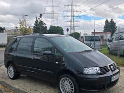 Schwarz Gebraucht 2006 Seat Alhambra Van / Kleinbus | 1.950 € (Superpreis)
