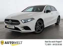 Weiß Gebraucht 2022 Mercedes A250 AMG line Limousine | 28.960 € (Fairer Preis)