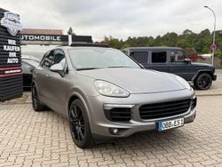 Schwarz Gebraucht 2016 Porsche Cayenne Platinum Edition SUV | 23.900 € (Fairer Preis)