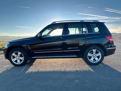Schwarz Gebraucht 2009 Mercedes GLK280 SUV | 11.500 € (Fairer Preis)