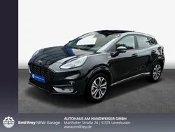 Agate black metallic Gebraucht 2022 Ford Puma ST-Line Coupé | 23.950 € (Fairer Preis)