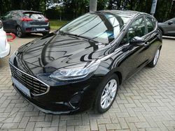Agate black metallic (metallic) Gebraucht 2022 Ford Fiesta Kleinwagen | 19.990 € (Fairer Preis)