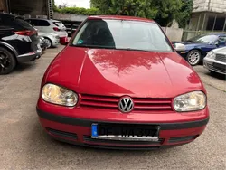 Rot Gebraucht 2003 VW Golf IV Limousine | 590 € (Superpreis)