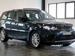 Svo premium palette green Gebraucht 2021 Land Rover Range Rover Sport HSE SUV | 37.990 €