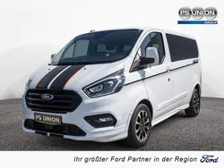 Frozen white Gebraucht 2021 Ford Transit Custom Sport Van / Kleinbus | 35.990 € (Fairer Preis)