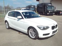 Weiß Gebraucht 2012 BMW 116 Sport Line Kleinwagen | 5.700 € (Superpreis)