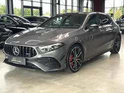 Grau Gebraucht 2024 Mercedes A35 AMG AMG Limousine | 49.900 €