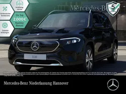 Schwarz Gebraucht 2022 Mercedes EQB250 Advanced Plus SUV | 31.890 € (Fairer Preis)