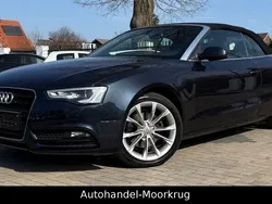 Blau Gebraucht 2016 Audi A5 Cabriolet Comfort Cabrio | 12.000 €