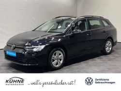 Schwarz Gebraucht 2021 VW Golf VIII Life Kombi | 18.780 € (Guter Preis)