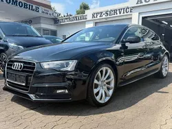 Schwarz Gebraucht 2016 Audi A5 Sportback S-Line Limousine | 19.998 € (Fairer Preis)
