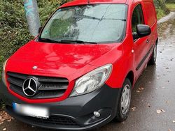 Rot Gebraucht 2014 Mercedes Citan 109 Van / Kleinbus | 5.650 € (Guter Preis)