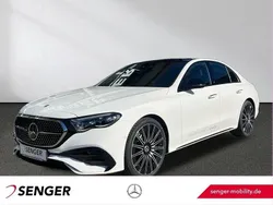Weiß Gebraucht 2025 Mercedes E220 AMG line | 61.880 € (Teuer)