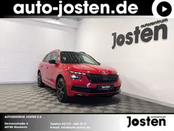 Rot (velvetrot metallic) Gebraucht 2020 Skoda Kamiq Monte Carlo SUV | 22.880 € (Fairer Preis)