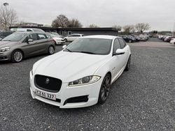 Weiß Gebraucht 2013 Jaguar XF Limousine | 6.000 € (Superpreis)