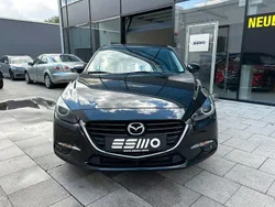 Schwarz Gebraucht 2017 Mazda 3 Exclusive Limousine | 9.350 € (Fairer Preis)