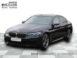 Schwarz Gebraucht 2022 BMW M550 Performance Limousine | 59.997 € (Fairer Preis)