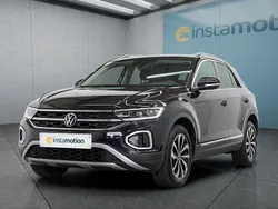Schwarz Gebraucht 2022 VW T-Roc SUV | 23.599 € (Fairer Preis)