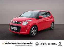 Rot Gebraucht 2019 Citroën C1 Shine Kleinwagen | 8.439 € (Fairer Preis)